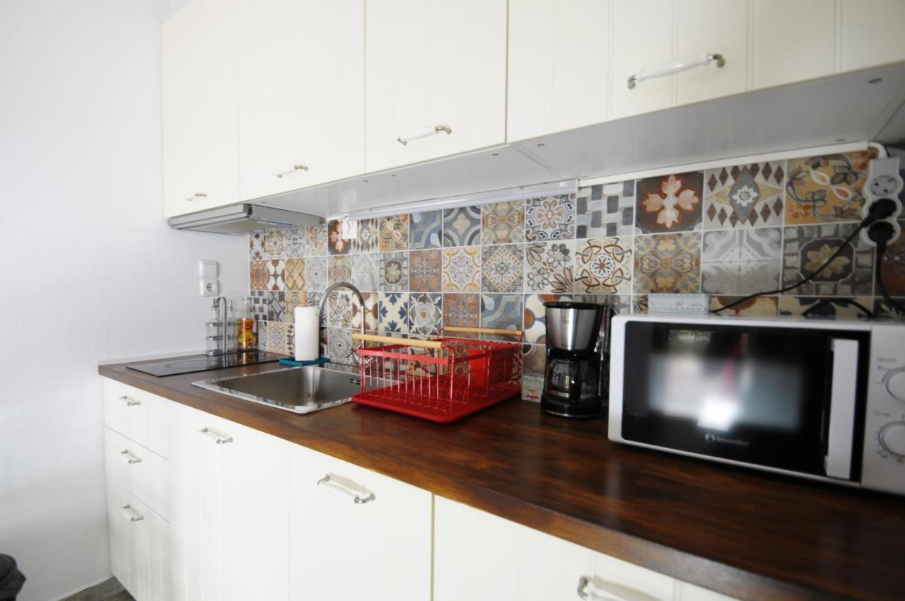 Aris House - Cretan Hospitality Lejlighed Ágios Nikólaos Eksteriør billede